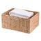 Vintiquewise Foldable Natural Water Hyacinth Storage Bin, Large QI003545.L - alternate 1
